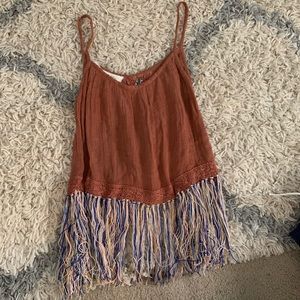 Jen’s Pirate Booty tank top